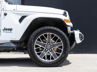 2022 Jeep Wrangler Unlimited Sahara 4xe
