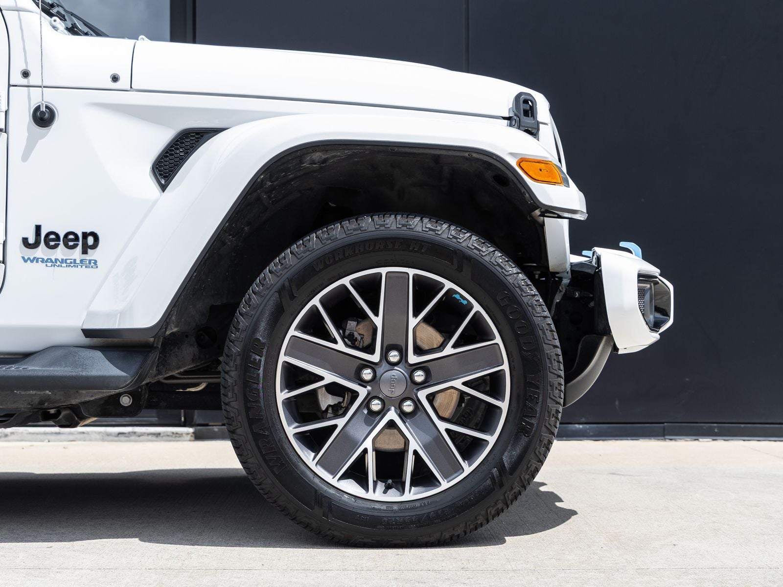 2022 Jeep Wrangler Unlimited Sahara 4xe