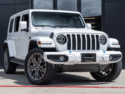 2022 Jeep Wrangler Unlimited Sahara 4xe