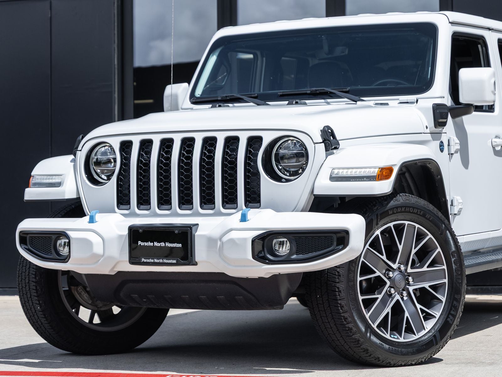 2022 Jeep Wrangler Unlimited Sahara 4xe