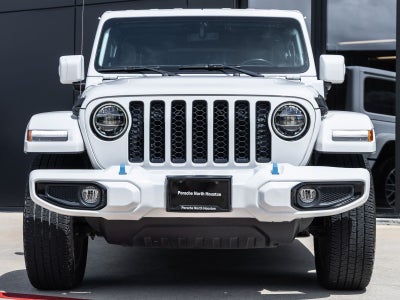 2022 Jeep Wrangler Unlimited Sahara 4xe