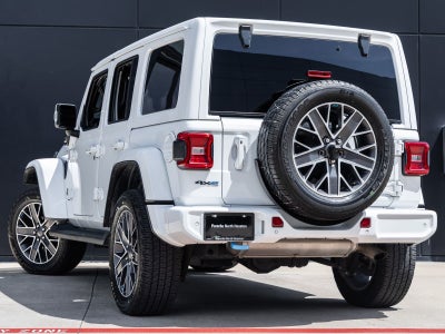 2022 Jeep Wrangler Unlimited Sahara 4xe