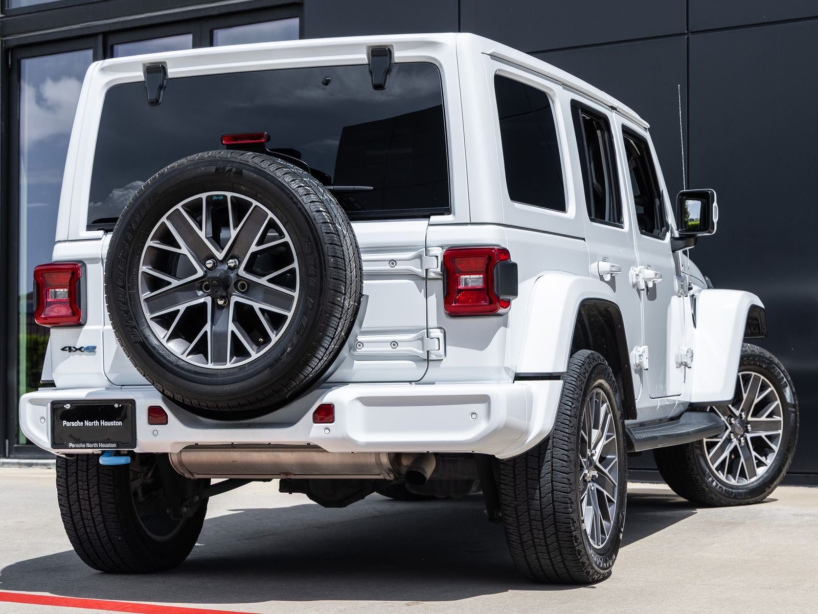 2022 Jeep Wrangler Unlimited Sahara 4xe