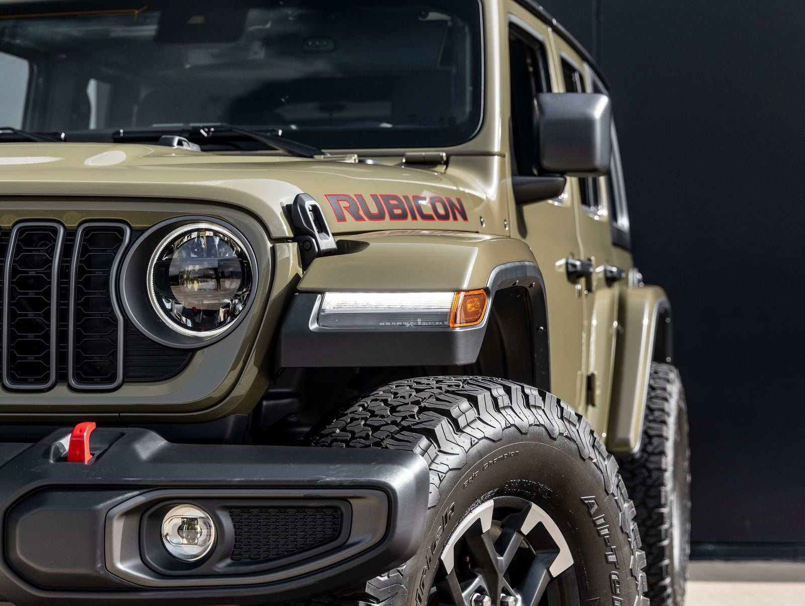 2025 Jeep Wrangler Rubicon