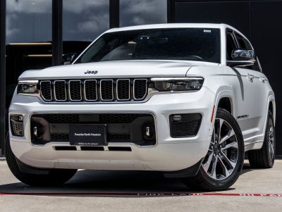 2022 Jeep Grand Cherokee Overland