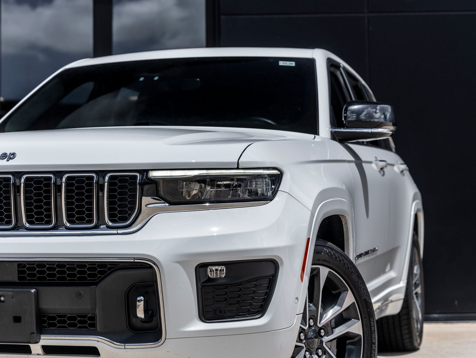 2022 Jeep Grand Cherokee Overland