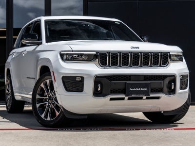 2022 Jeep Grand Cherokee Overland