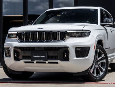 2022 Jeep Grand Cherokee Overland