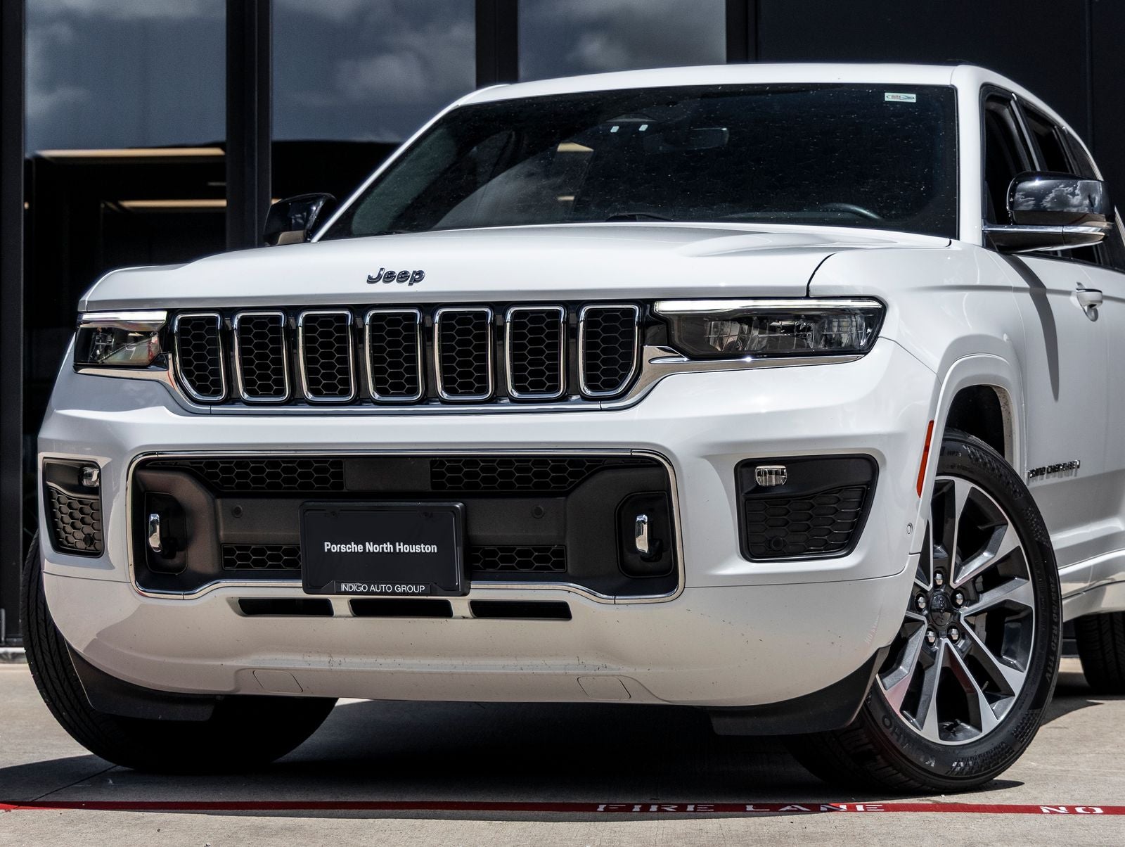 2022 Jeep Grand Cherokee Overland