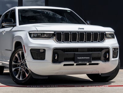 2022 Jeep Grand Cherokee Overland
