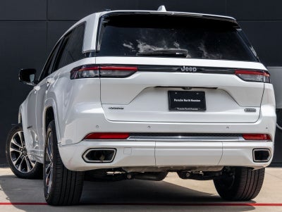 2022 Jeep Grand Cherokee Overland