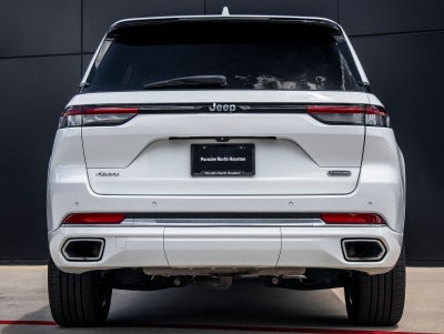 2022 Jeep Grand Cherokee Overland