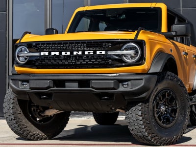 2022 Ford Bronco Wildtrak