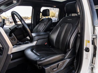 2020 Ford F-250SD Platinum