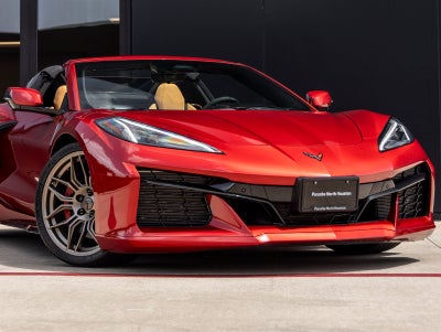 2024 Chevrolet Corvette Z06 Convertible 3LZ