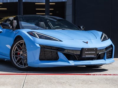 2025 Chevrolet Corvette Z06 3LZ
