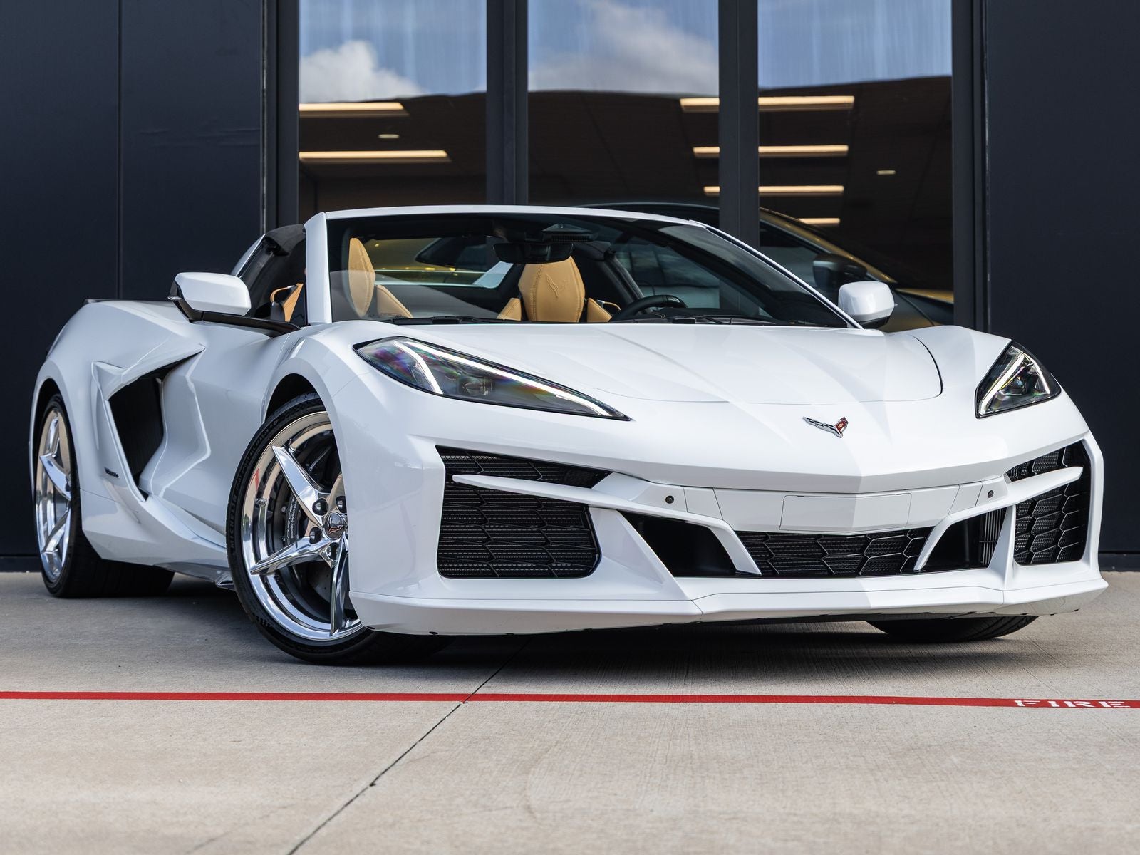 2025 Chevrolet Corvette E-Ray 3LZ