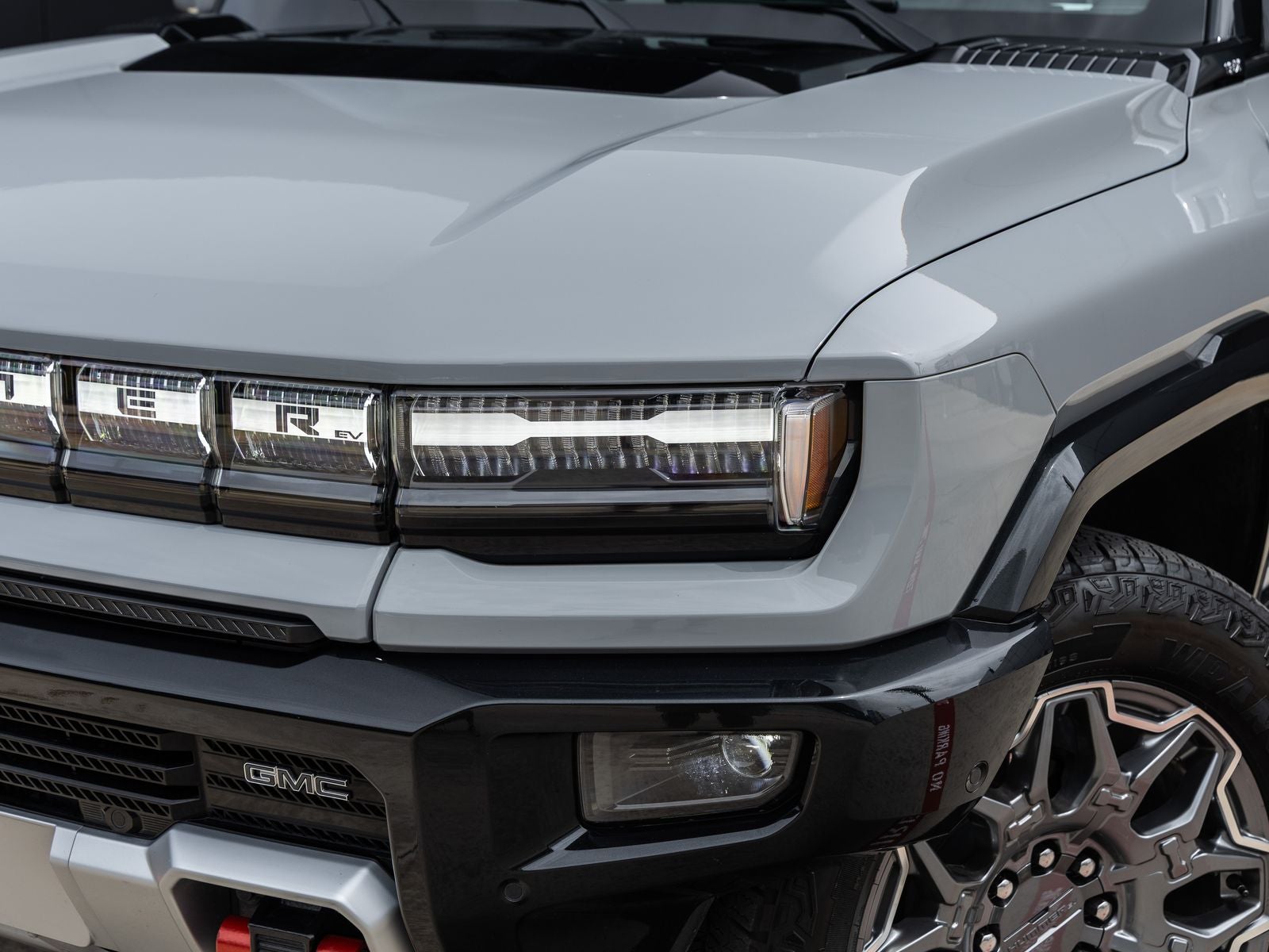 2024 GMC Hummer EV SUV 3X