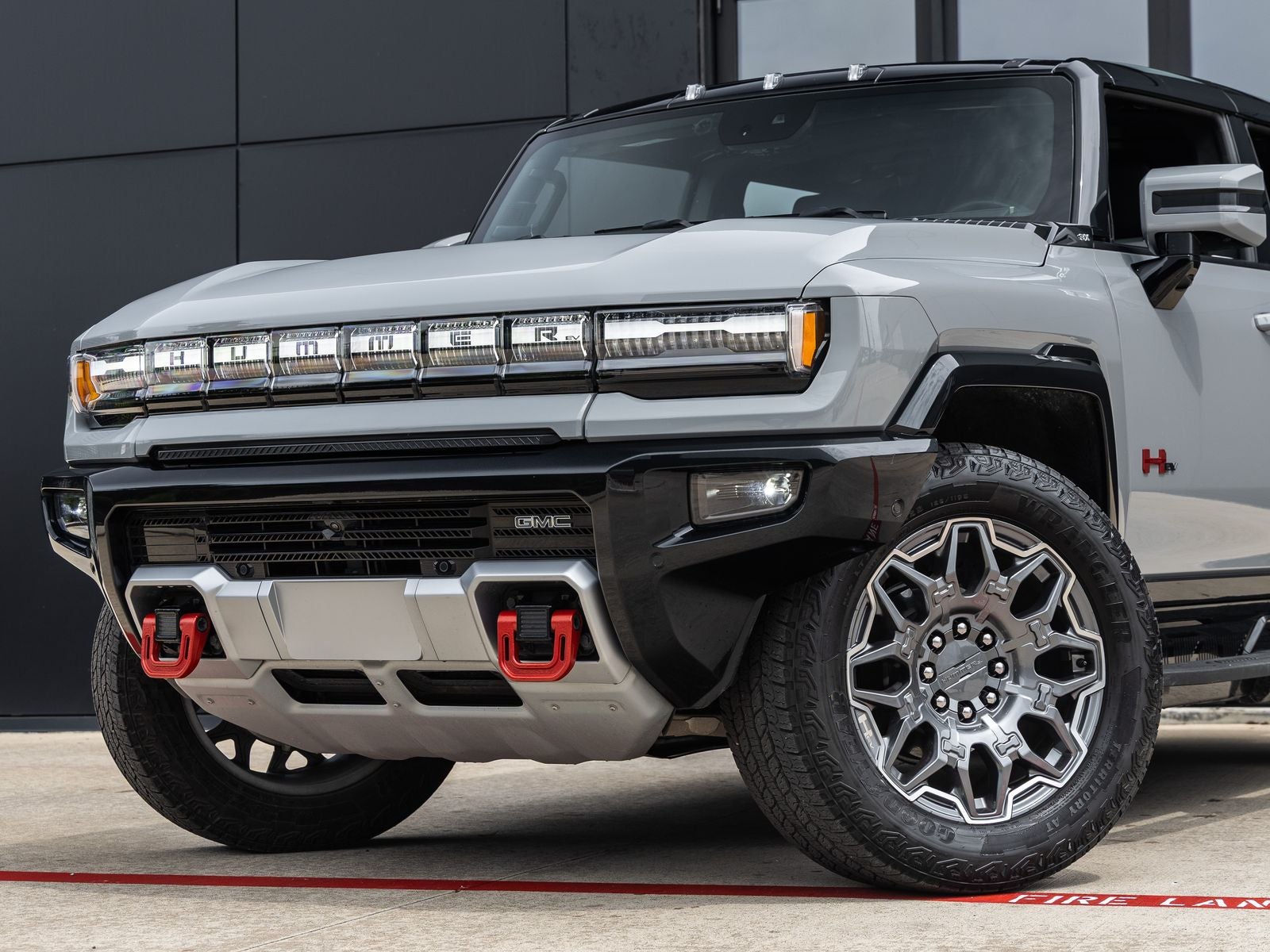 2024 GMC Hummer EV SUV 3X