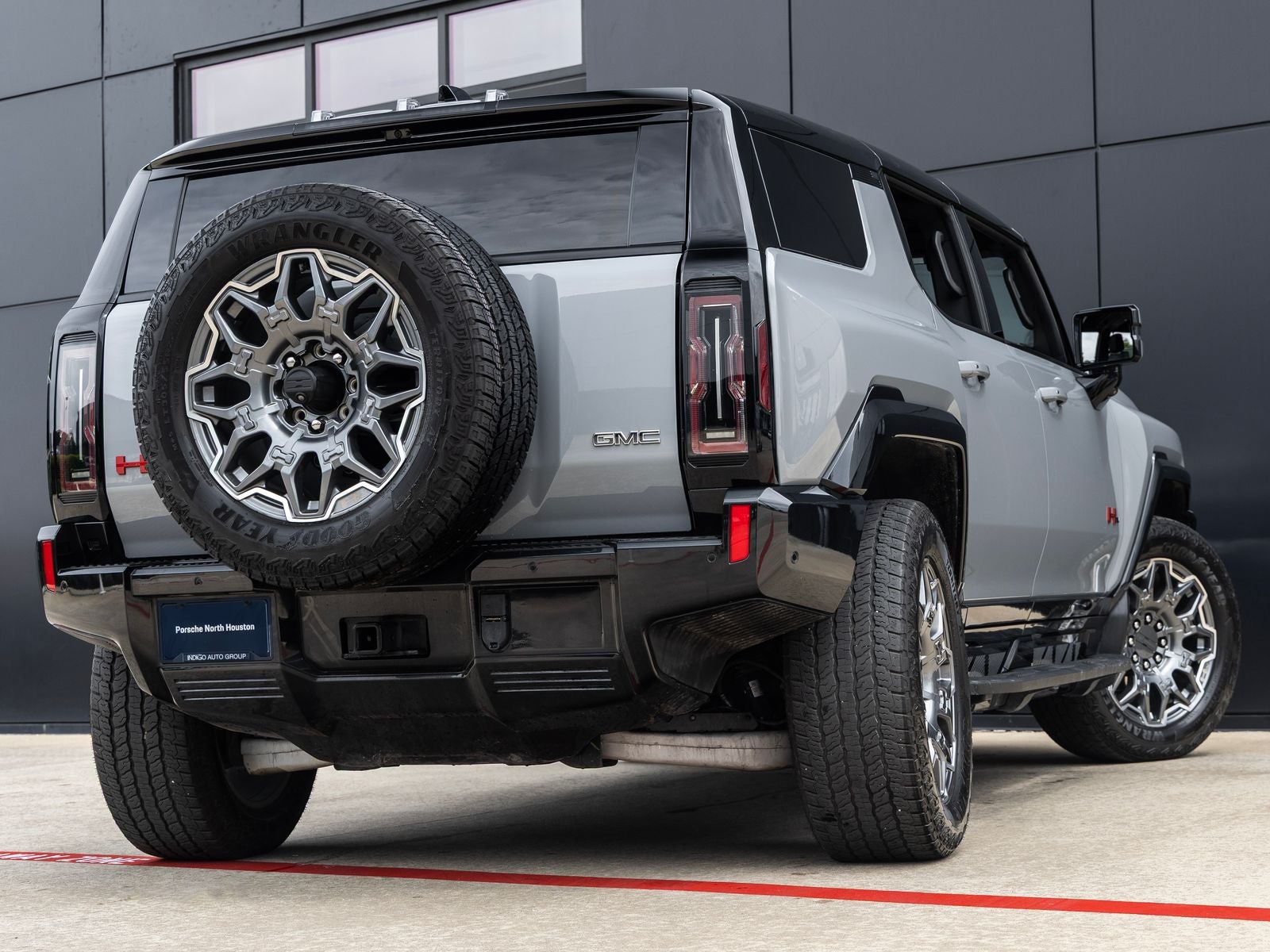 2024 GMC Hummer EV SUV 3X