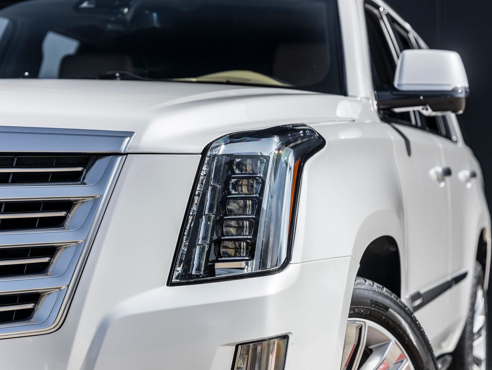 2019 Cadillac Escalade Platinum Edition