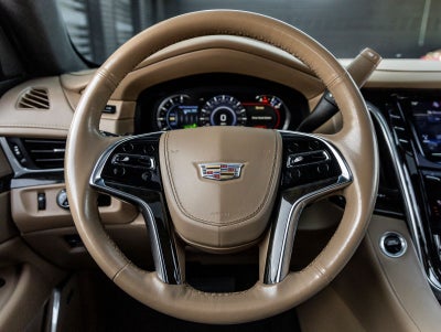 2019 Cadillac Escalade Platinum Edition
