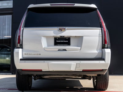 2019 Cadillac Escalade Platinum Edition