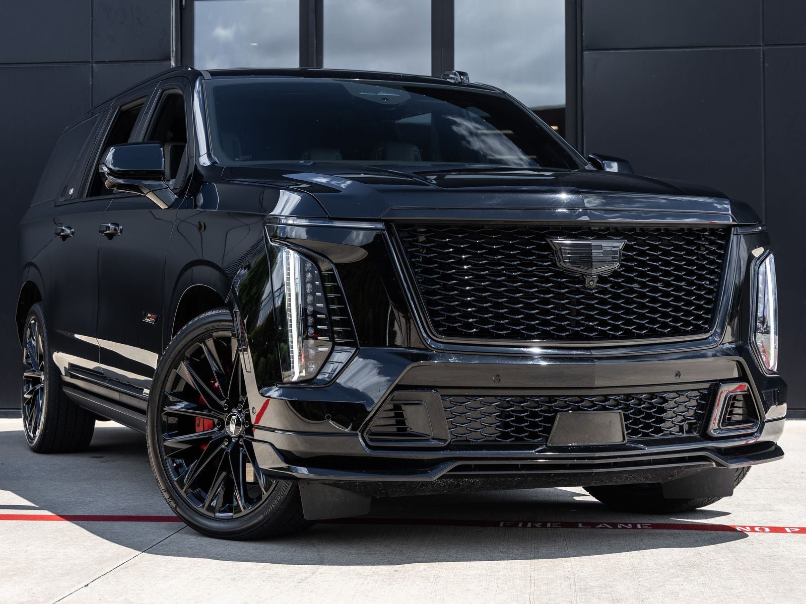 2025 Cadillac Escalade ESV V-Series