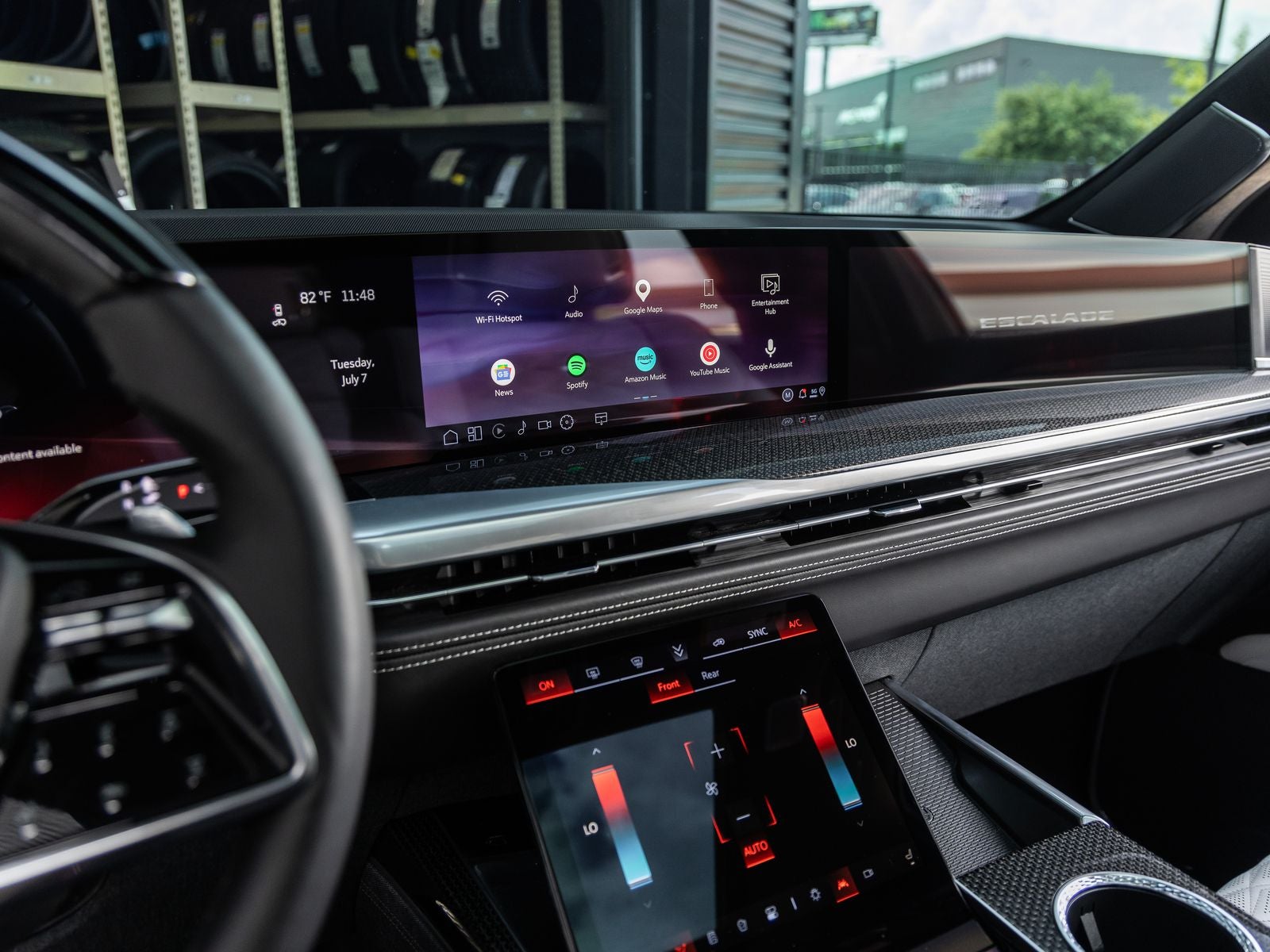2025 Cadillac Escalade ESV V-Series