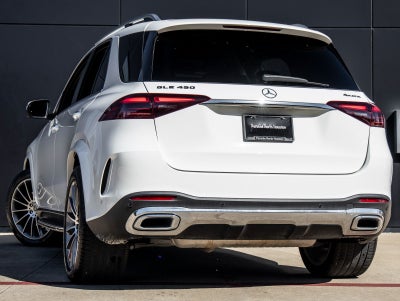 2024 Mercedes-Benz GLE GLE 450 4MATIC®