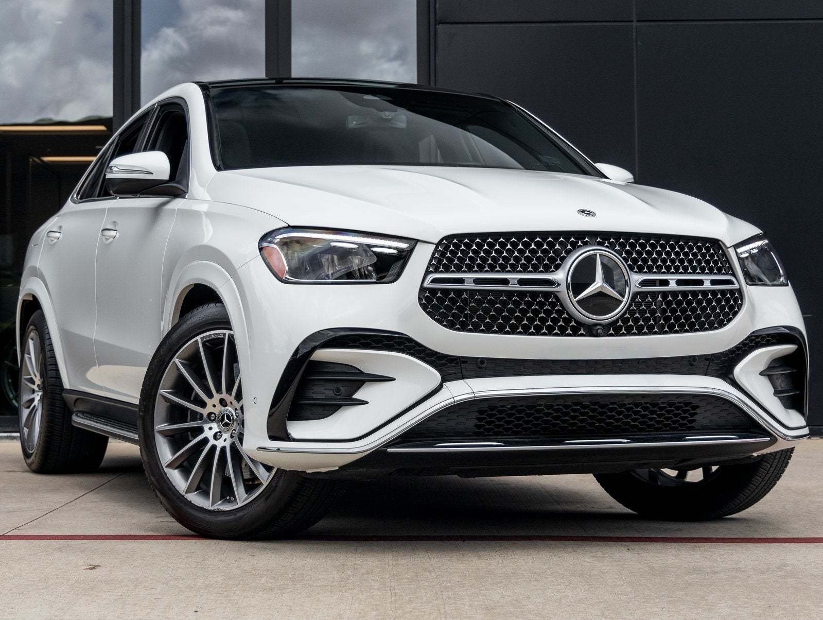 2025 Mercedes-Benz GLE GLE 450 4MATIC®