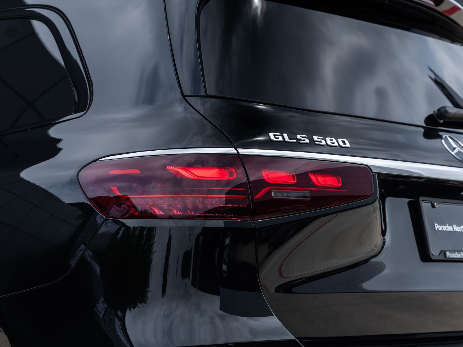 2025 Mercedes-Benz GLS GLS 580 4MATIC®