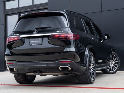 2025 Mercedes-Benz GLS GLS 580 4MATIC®
