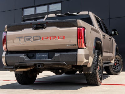 2025 Toyota Tundra Hybrid TRD Pro