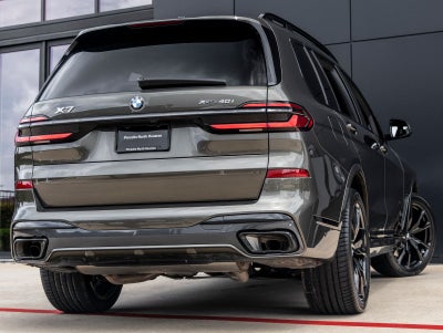 2024 BMW X7 xDrive40i