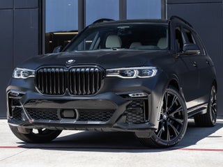 2021 BMW X7 M50i