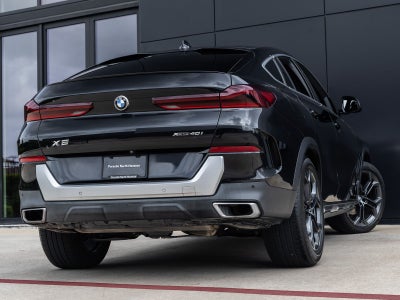 2020 BMW X6 xDrive40i