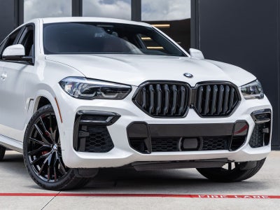 2022 BMW X6 xDrive40i