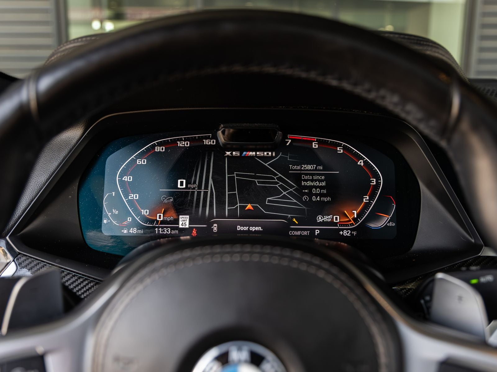 2021 BMW X6 M50i