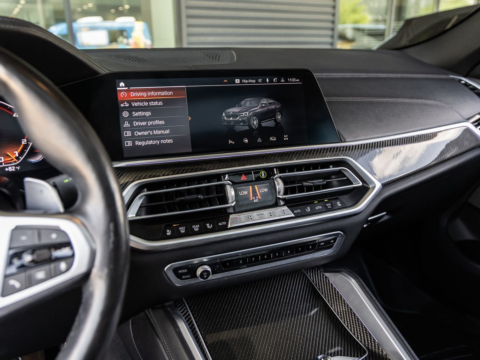 2021 BMW X6 M50i