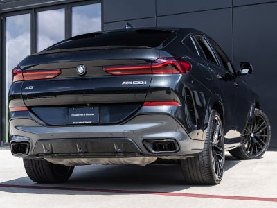 2021 BMW X6 M50i