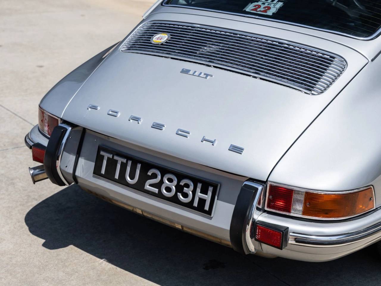 1970 Porsche 911 T 2.2 Coupe