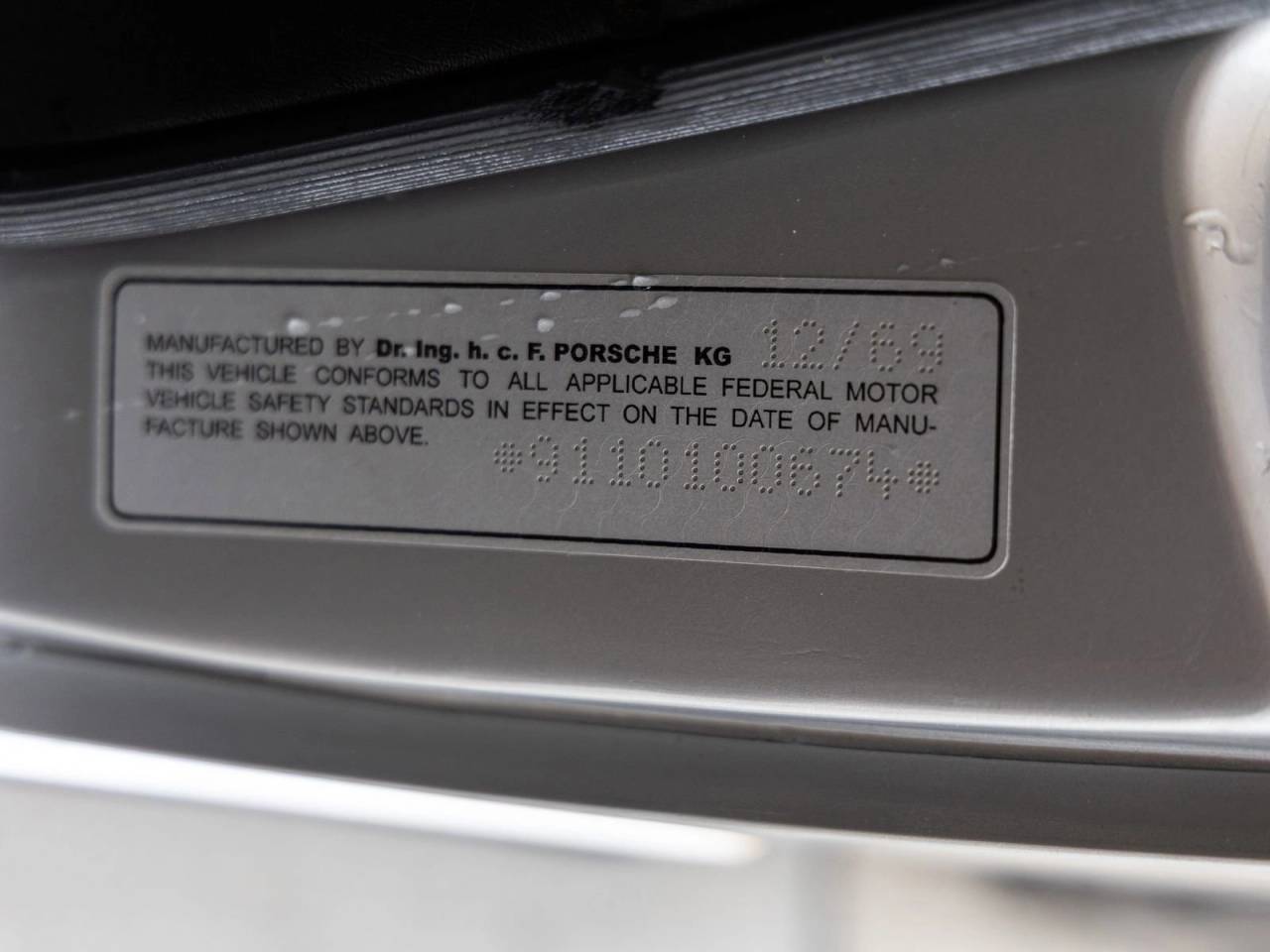 1970 Porsche 911 T 2.2 Coupe