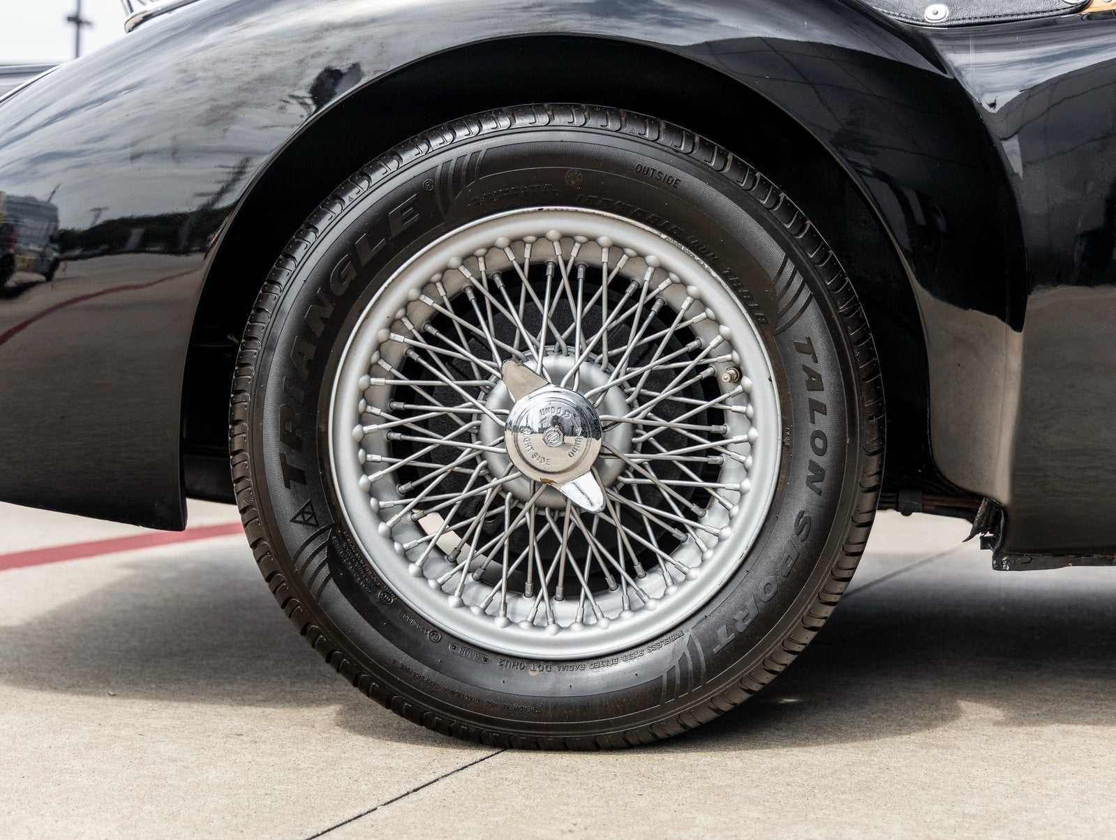 1960 MG MGA 160 Base