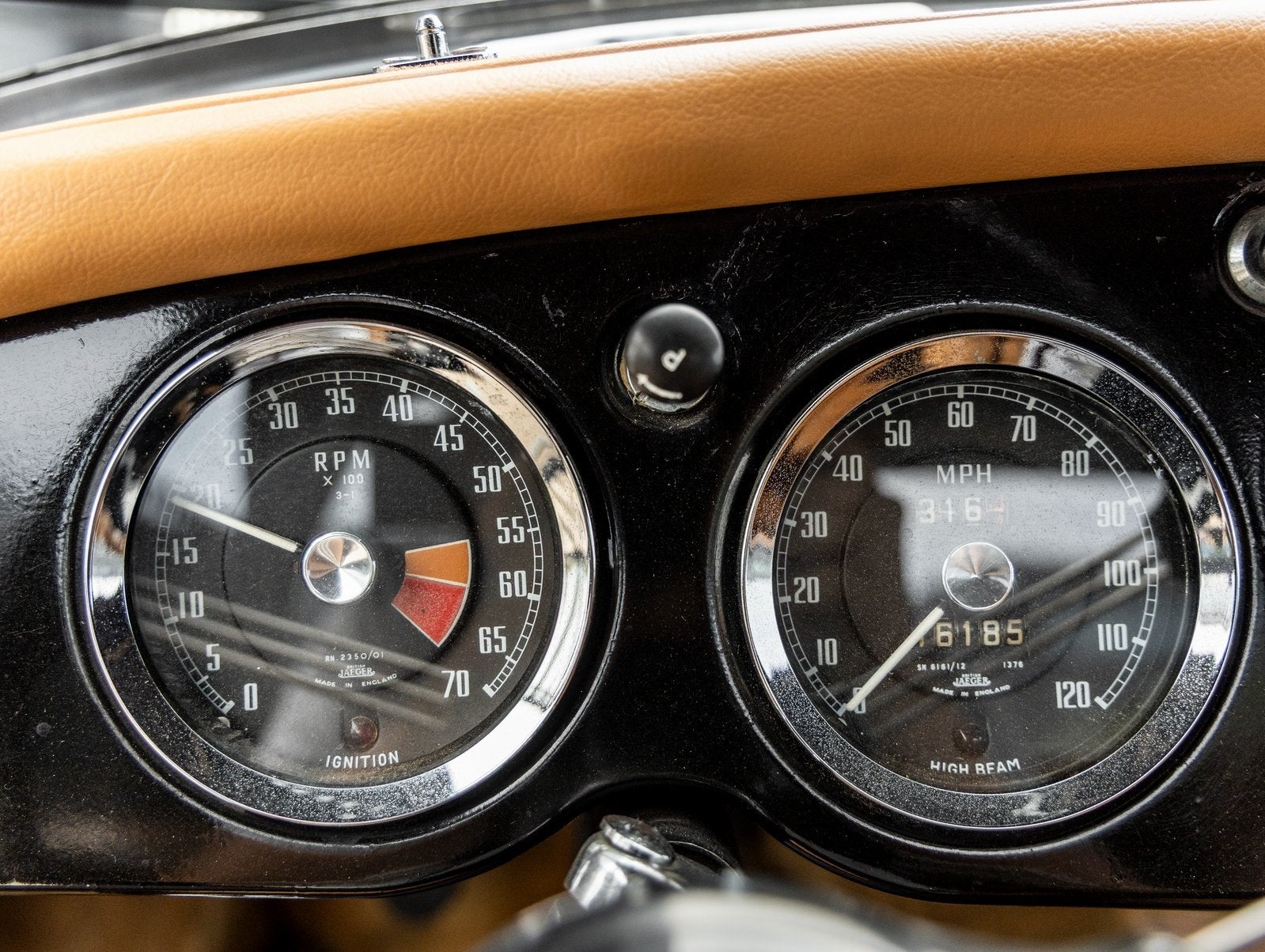 1960 MG MGA 160 Base