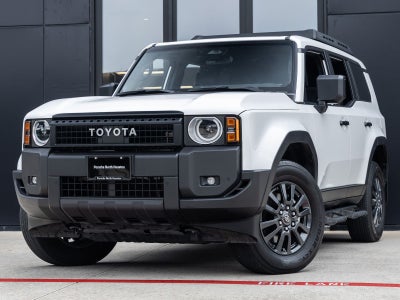 2025 Toyota Land Cruiser 1958