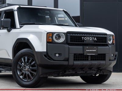 2025 Toyota Land Cruiser 1958