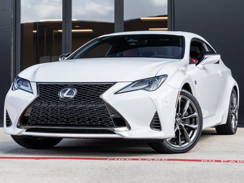 2022 Lexus RC 350 F Sport