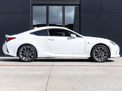2022 Lexus RC 350 F Sport