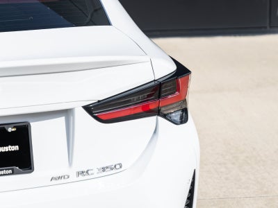 2022 Lexus RC 350 F Sport